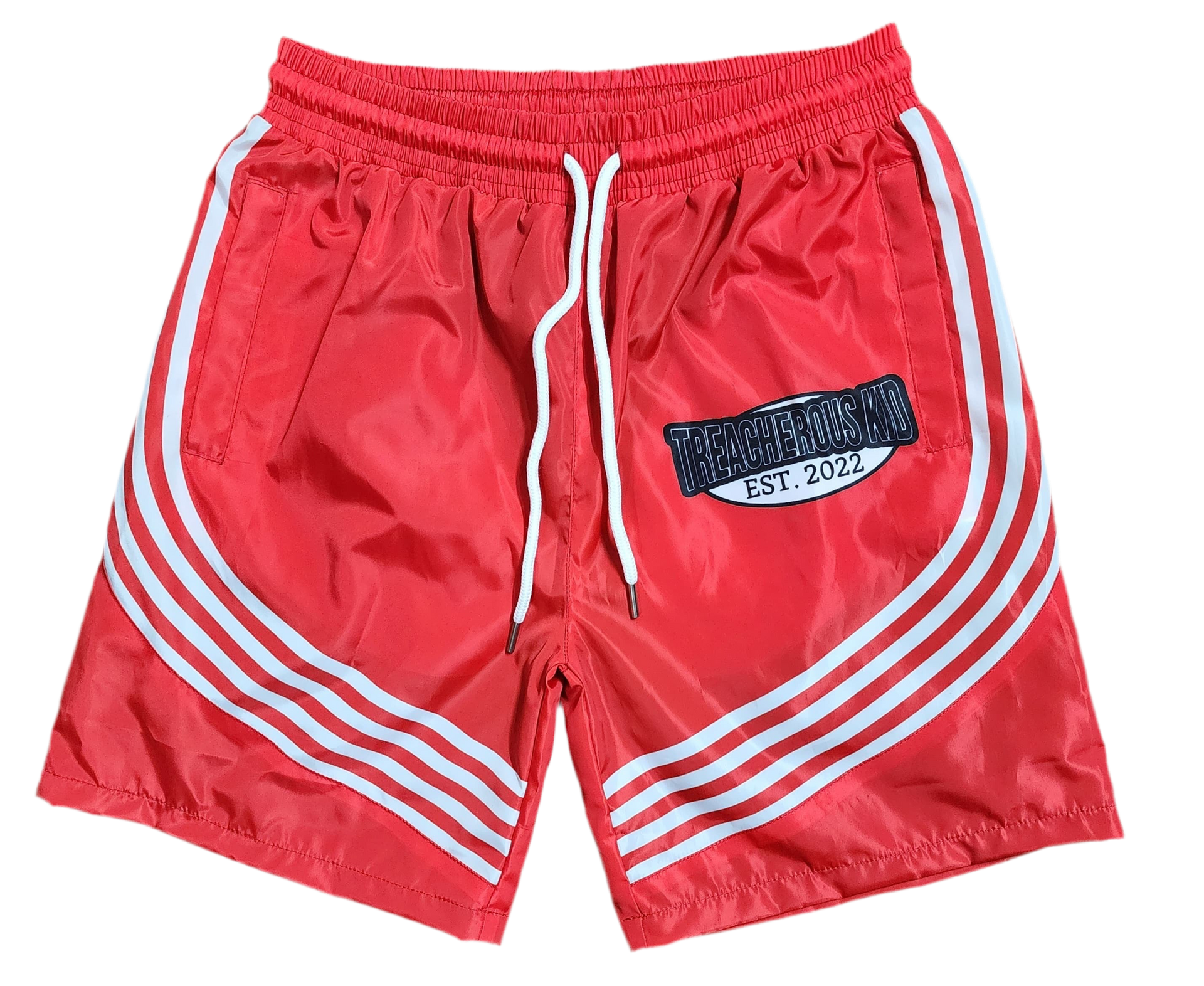 Red Est 22 Nylon shorts