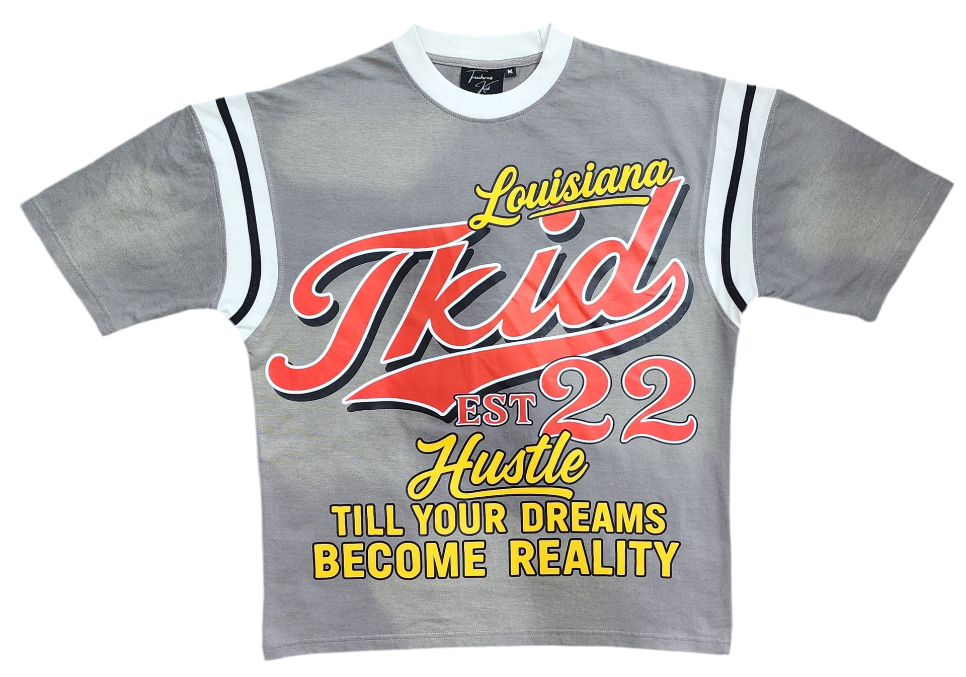 GREY HUSTLE TILL YOUR DREAMS BECOME REALITY