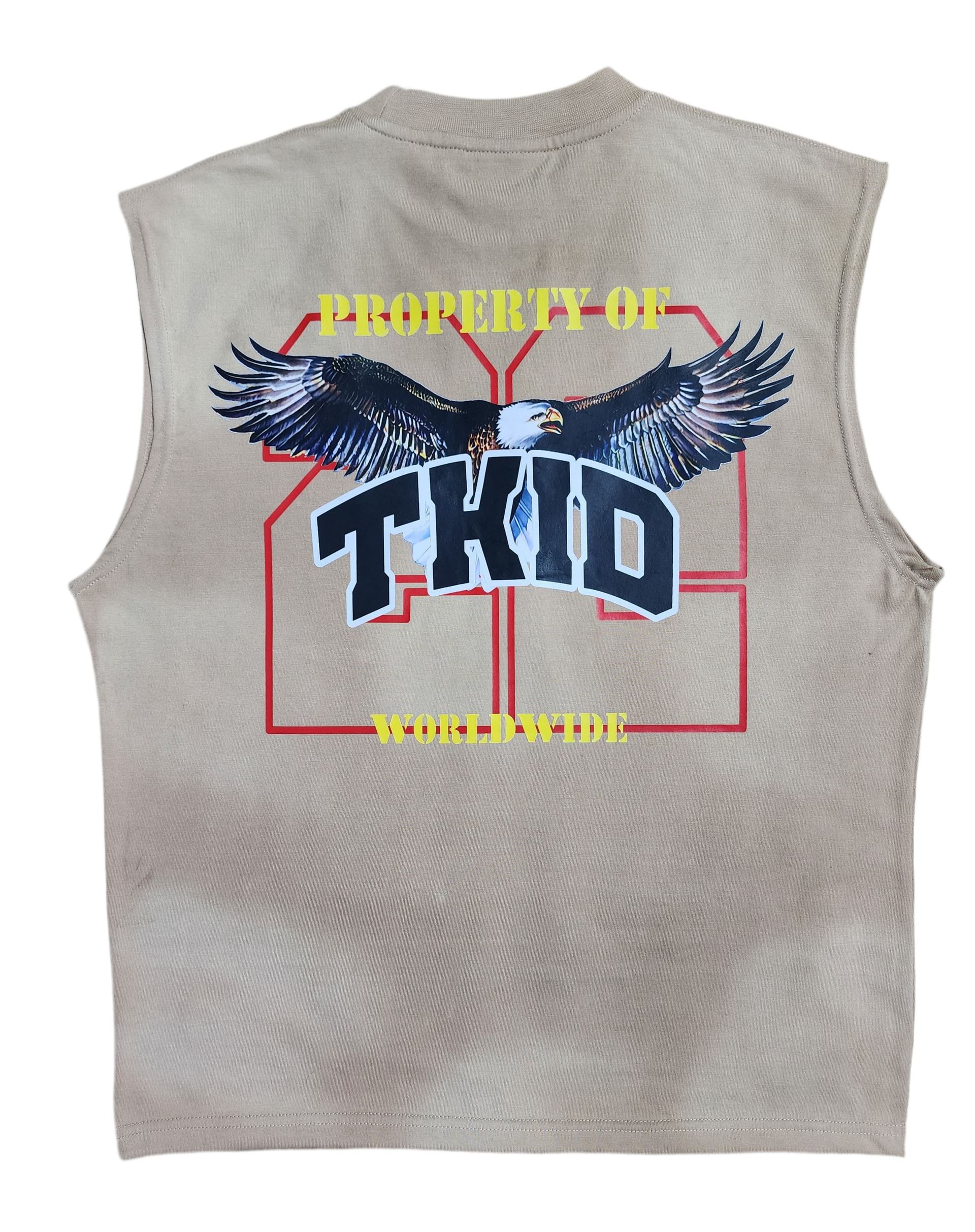 KHAKI  MFH ACID WASH SET
