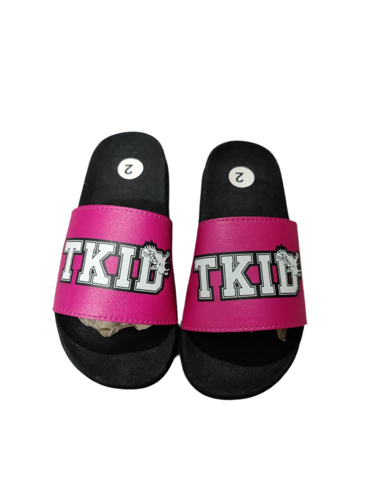 PINK TKID SLIDES