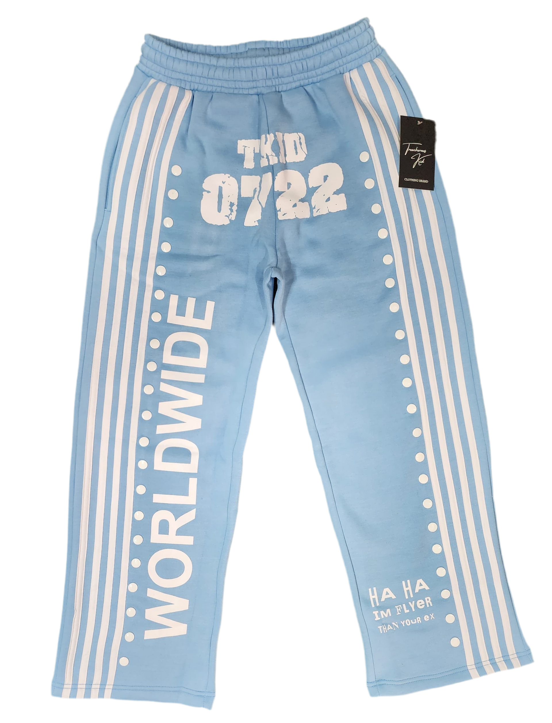 BLUE BORN FLY & TURN TRACKSUIT