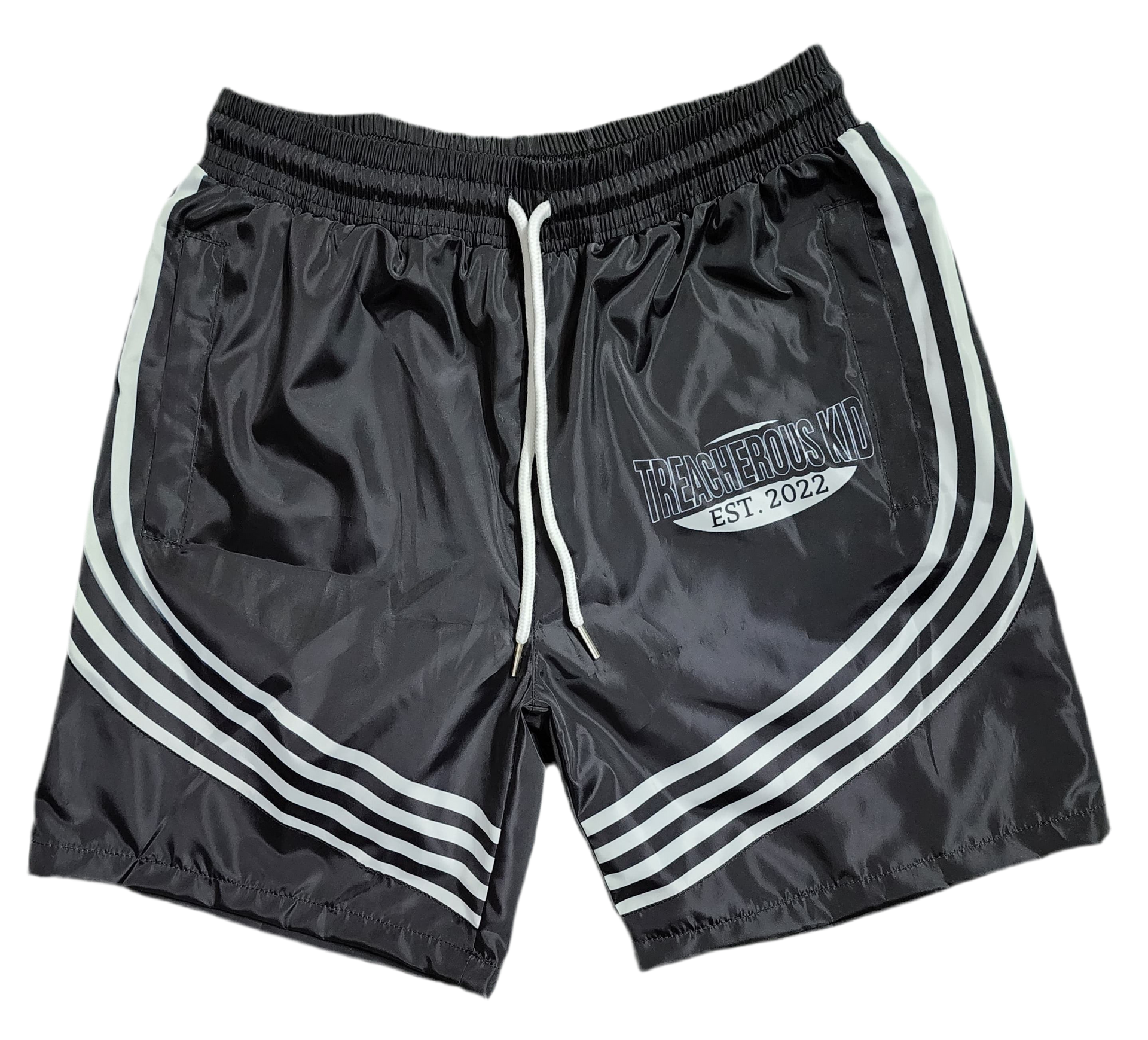 Black Est 22 nylon shorts