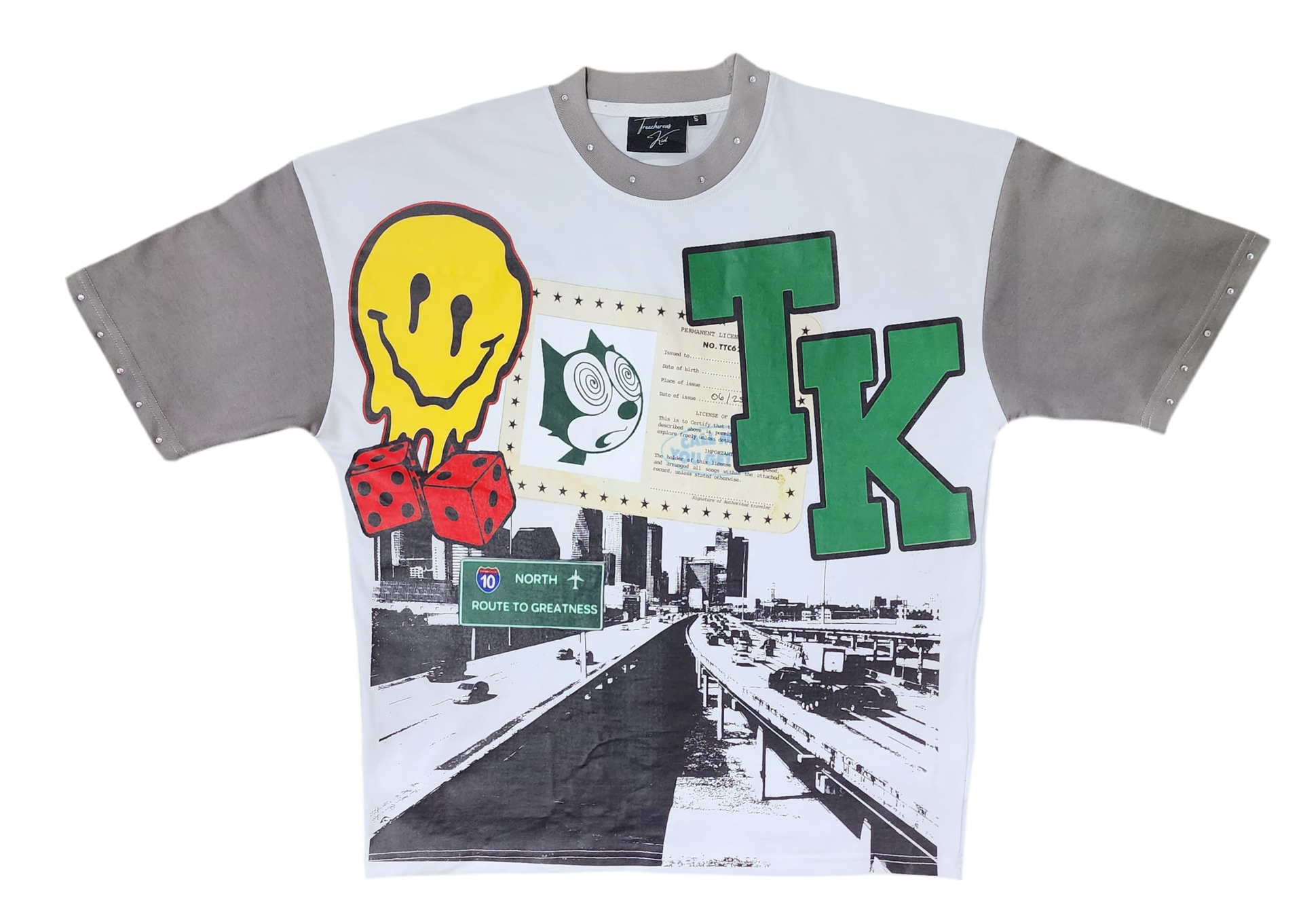 TKID NO OTHER WAY T SHIRT