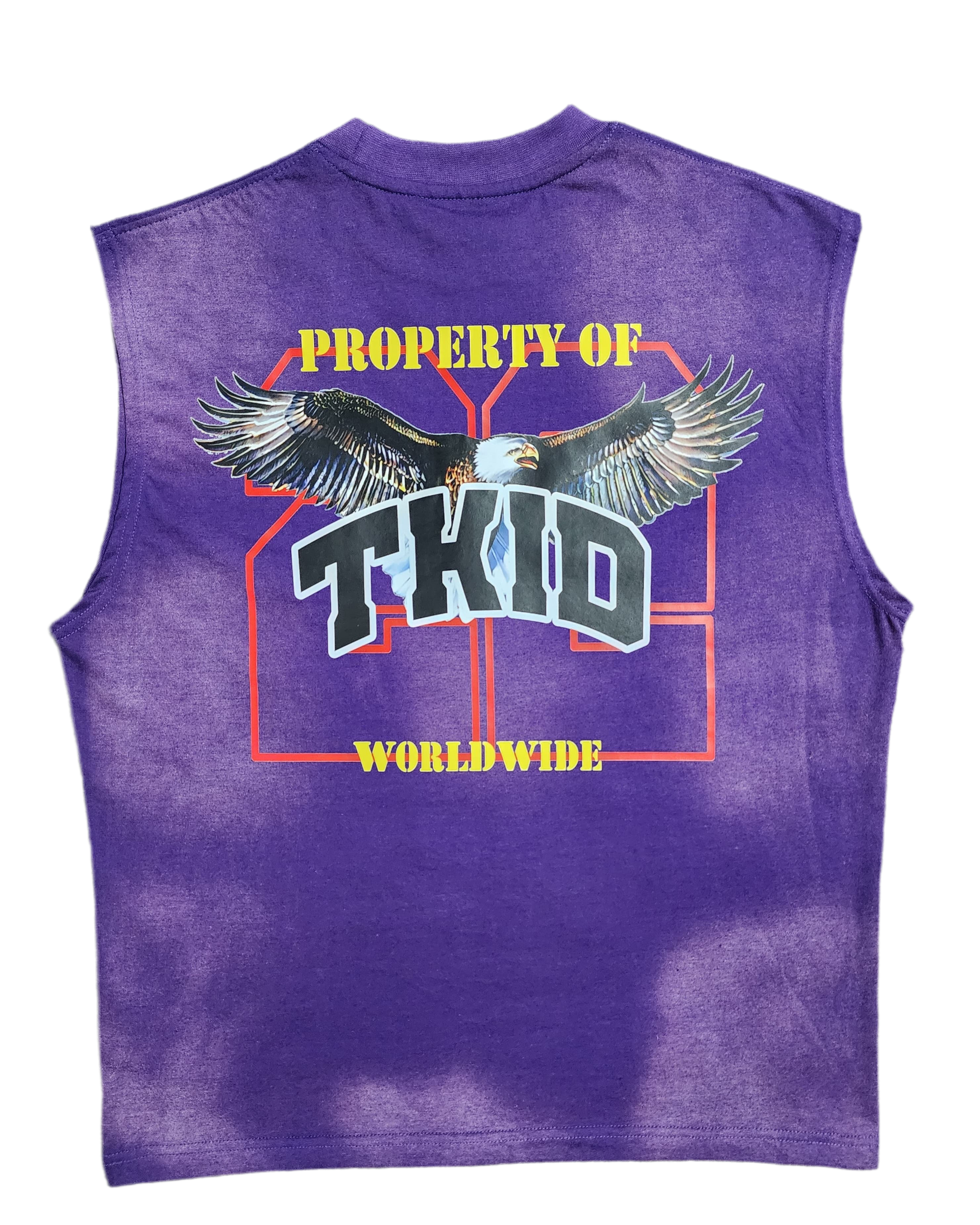 PURPLE MFH ACID WASH SET