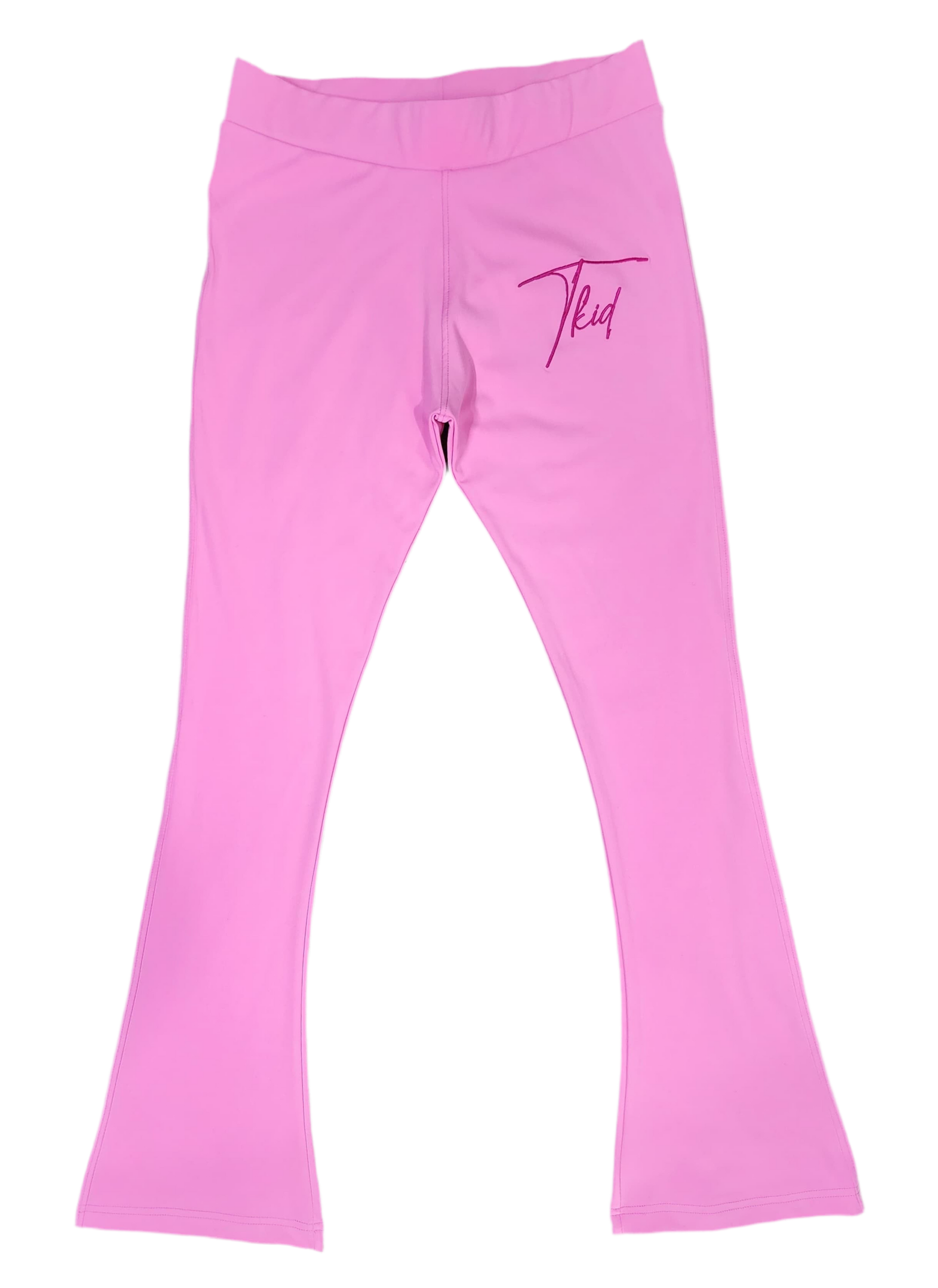 PINK TKID FLARE SET