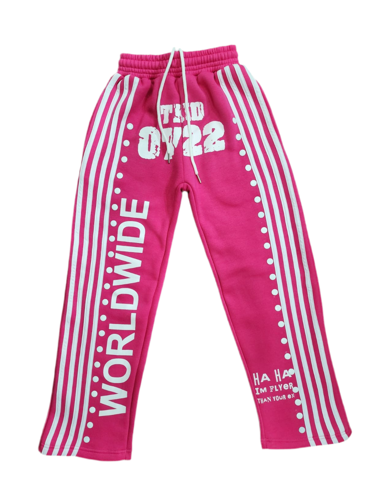 PINK BORN FLY & TURNT TRACKSUIT