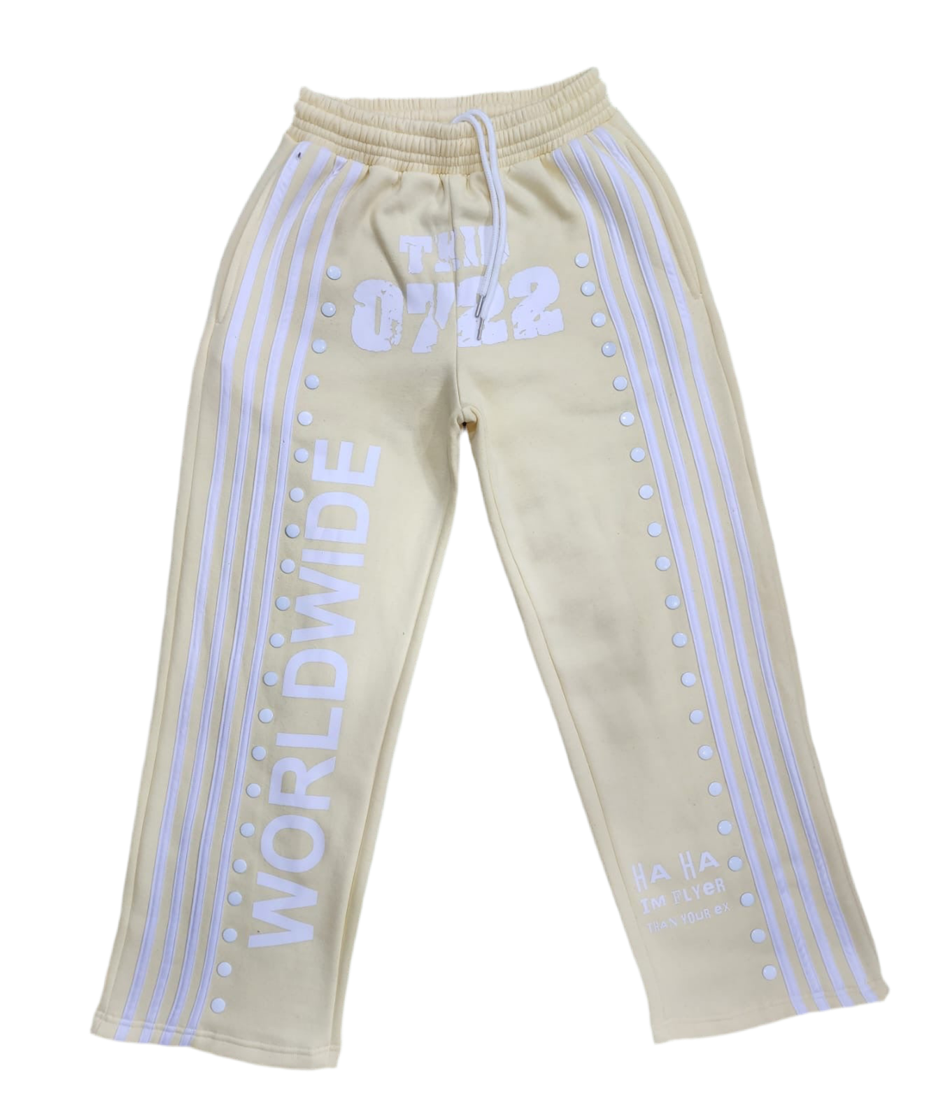 CRÈME BORN FLY & TURNT TRACKSUIT