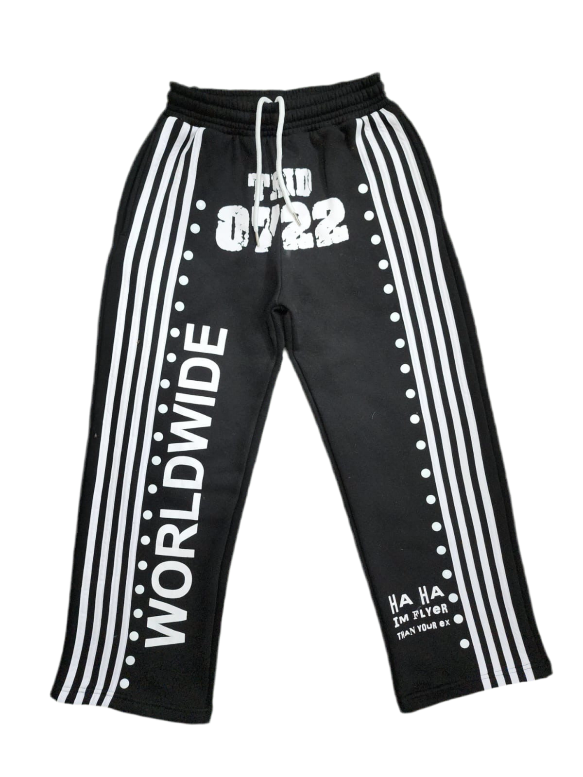 BLACK BORN FLY & TURNT TRACKSUIT