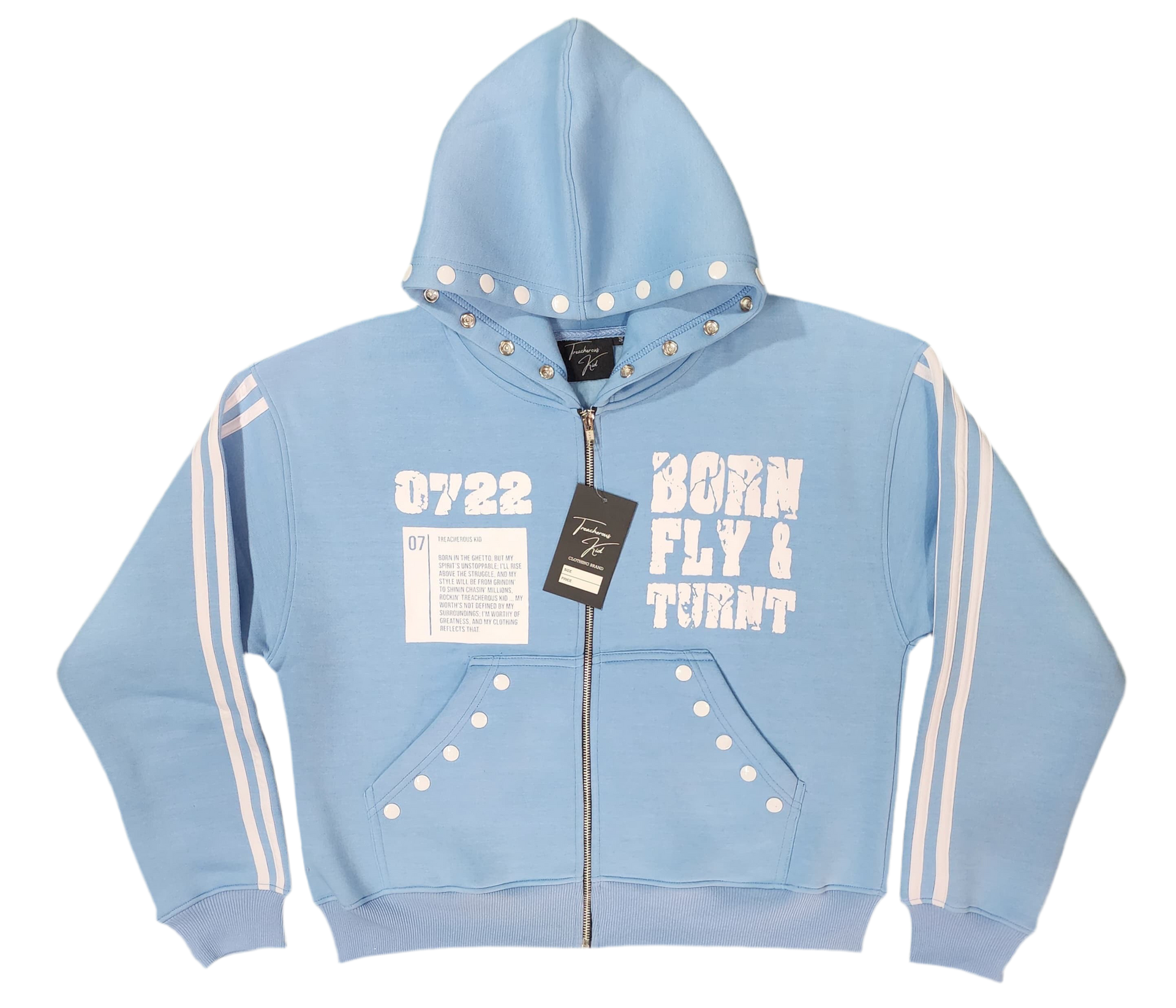 BLUE BORN FLY & TURN TRACKSUIT