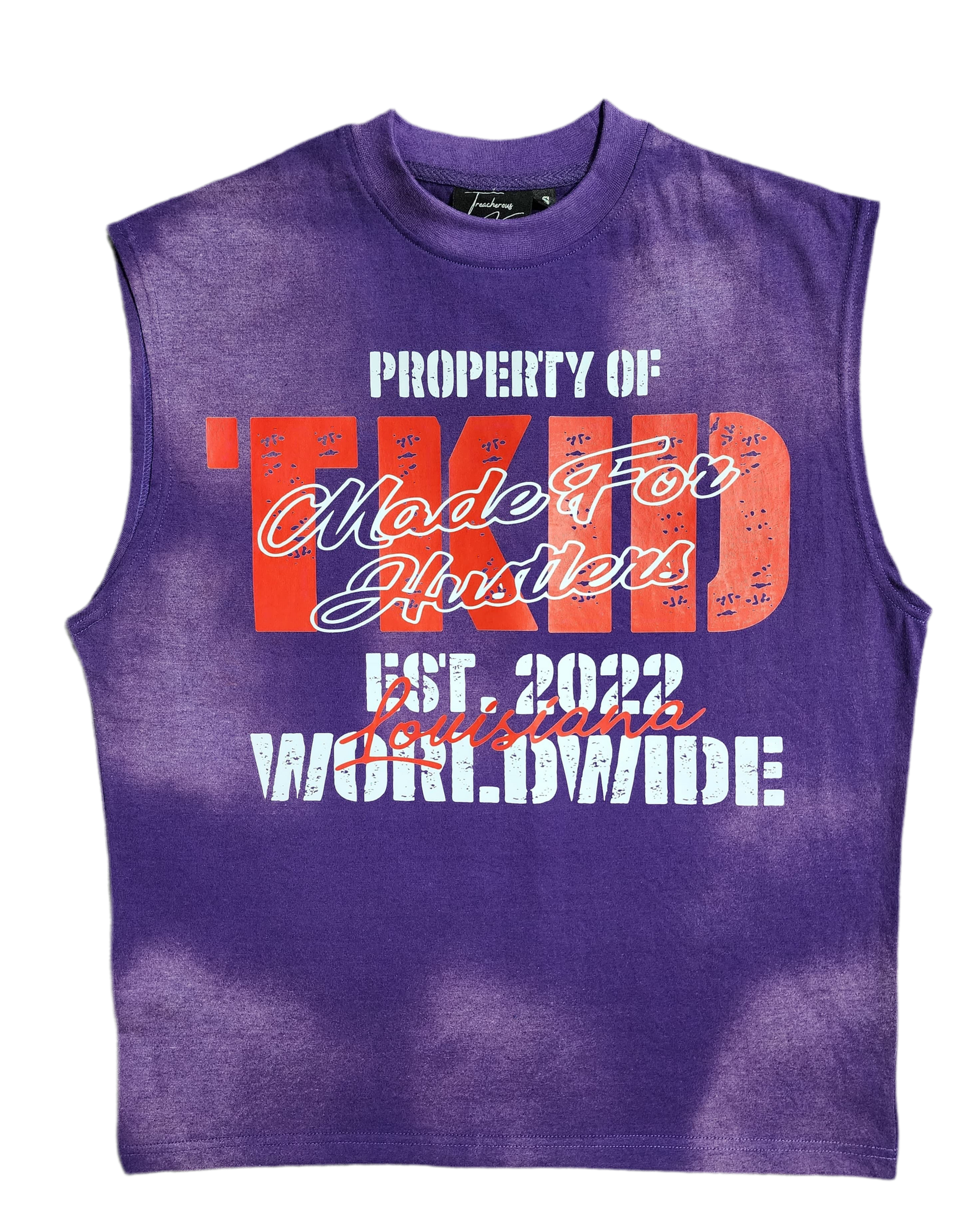 PURPLE MFH ACID WASH SET